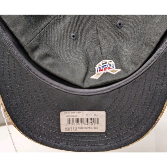 NewEra New Buffalo Bills NFLSalute to Service Hat  Sz 7 1/8 - Picture 6 of 8